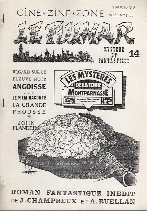 FULMAR magazine cover Issue 14  1983