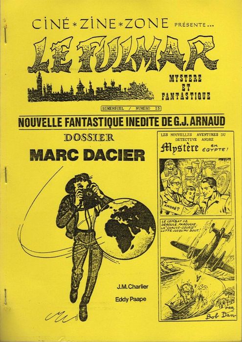 FULMAR magazine cover Issue 15 April/May 1983