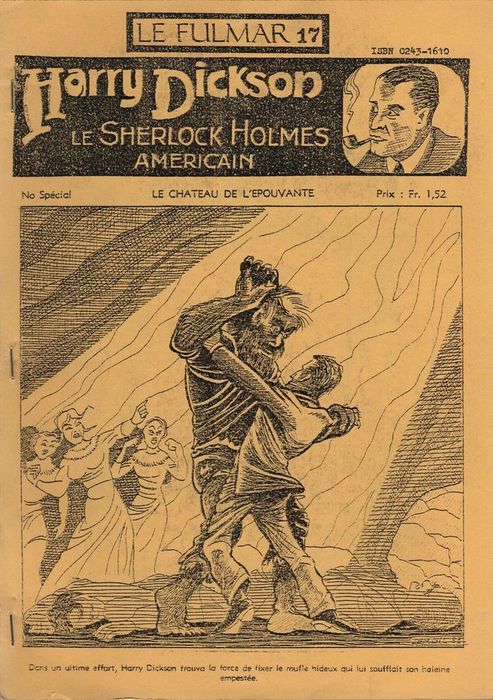 FULMAR magazine cover Issue 17 August 1983