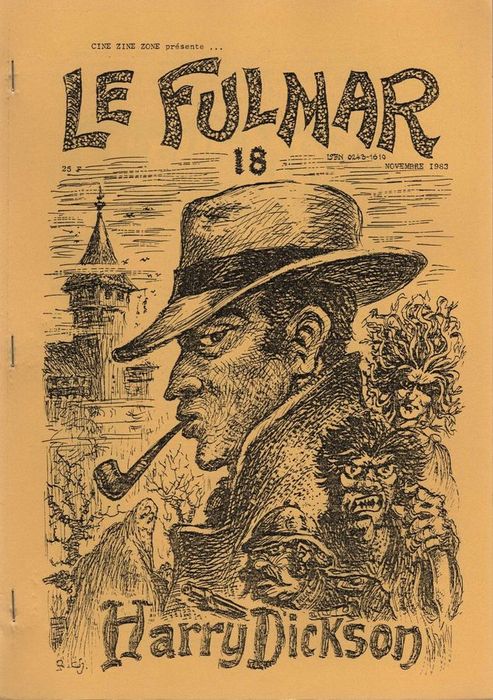 FULMAR magazine cover Issue 18 November 1983