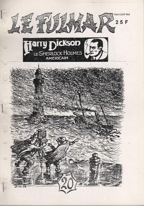 FULMAR magazine cover Issue 20  1984