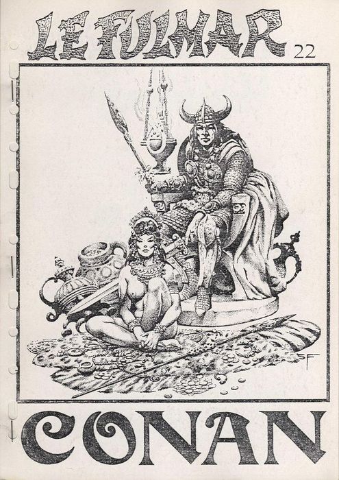 FULMAR magazine cover Issue 22 July/Augst 1984