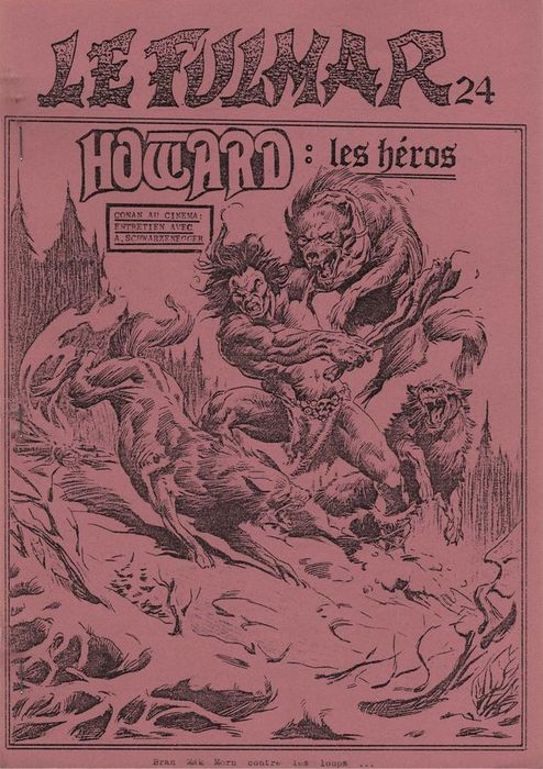 FULMAR magazine cover Issue 24  1984