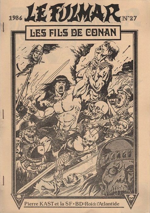FULMAR magazine cover Issue 27  1986
