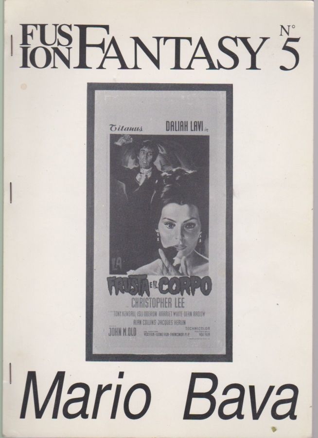 FUSION FANTASY magazine cover Issue 5 November 1992