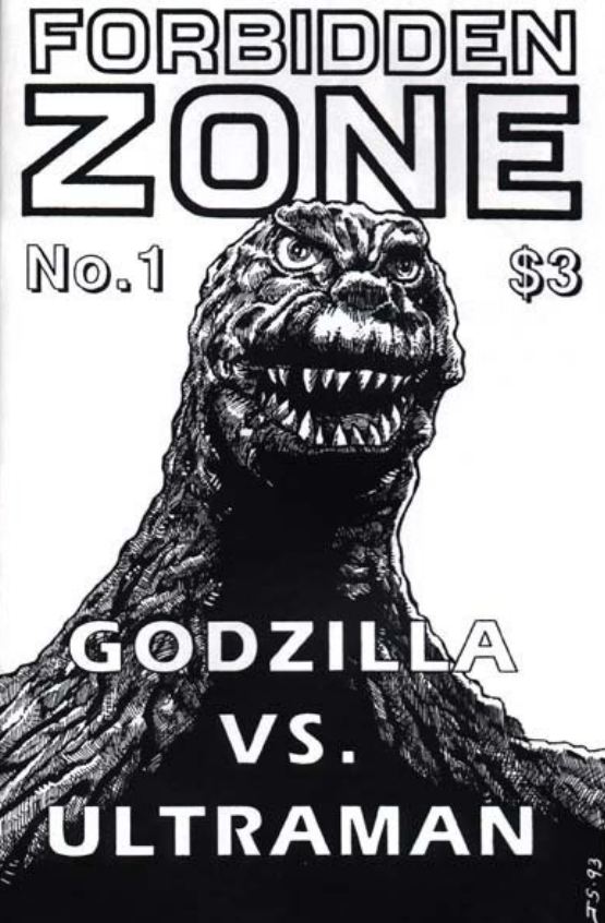 FORBIDDEN ZONE magazine cover April/May 1993