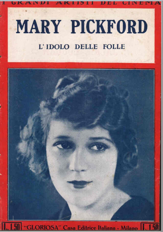 I GRANDI ARTISTI DEL CINEMA magazine side cover Issue 2  