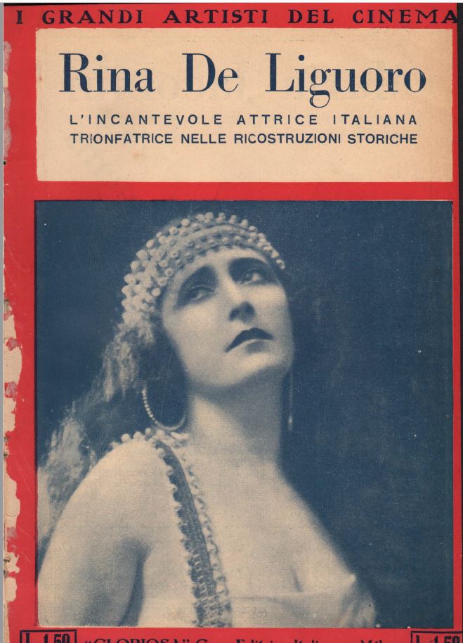 I GRANDI ARTISTI DEL CINEMA magazine side cover Issue 14  
