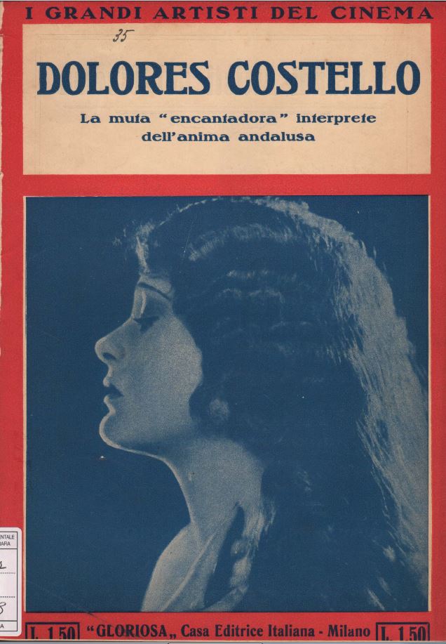 I GRANDI ARTISTI DEL CINEMA magazine side cover Issue 35  
