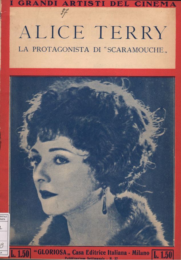 I GRANDI ARTISTI DEL CINEMA magazine side cover Issue 37  