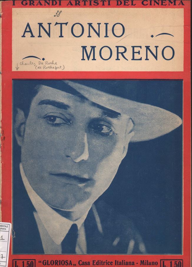 I GRANDI ARTISTI DEL CINEMA magazine side cover Issue 38  