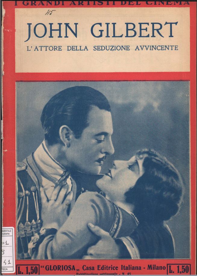 I GRANDI ARTISTI DEL CINEMA magazine side cover Issue 45  