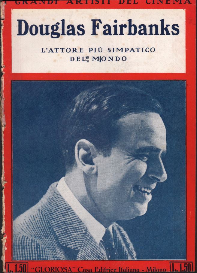 I GRANDI ARTISTI DEL CINEMA magazine side cover Issue 5  