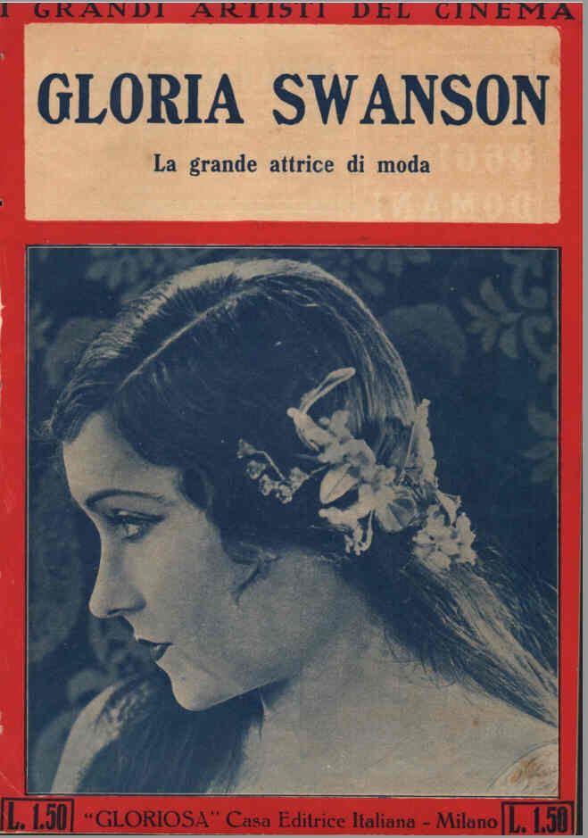 I GRANDI ARTISTI DEL CINEMA magazine side cover Issue 10  