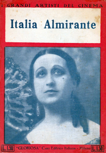 I GRANDI ARTISTI DEL CINEMA magazine side cover Issue 19  