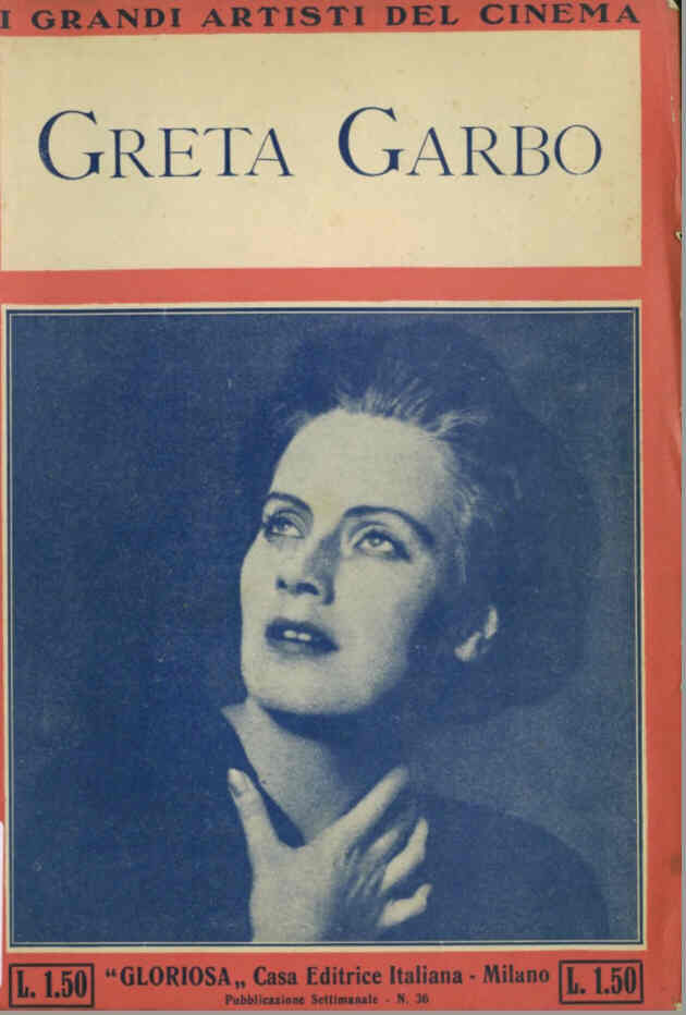 I GRANDI ARTISTI DEL CINEMA magazine side cover Issue 36  