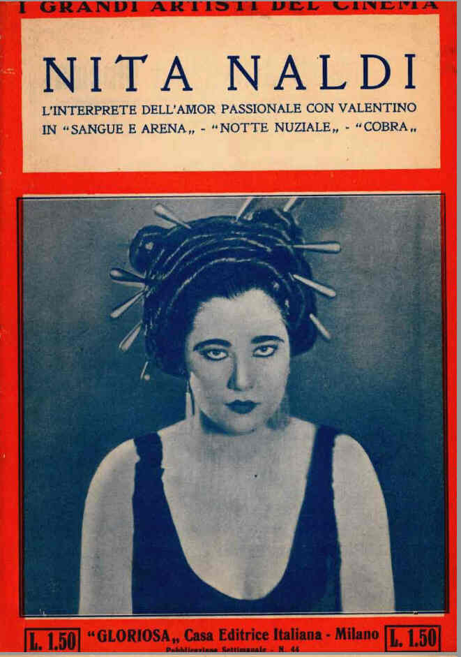 I GRANDI ARTISTI DEL CINEMA magazine side cover Issue 44  