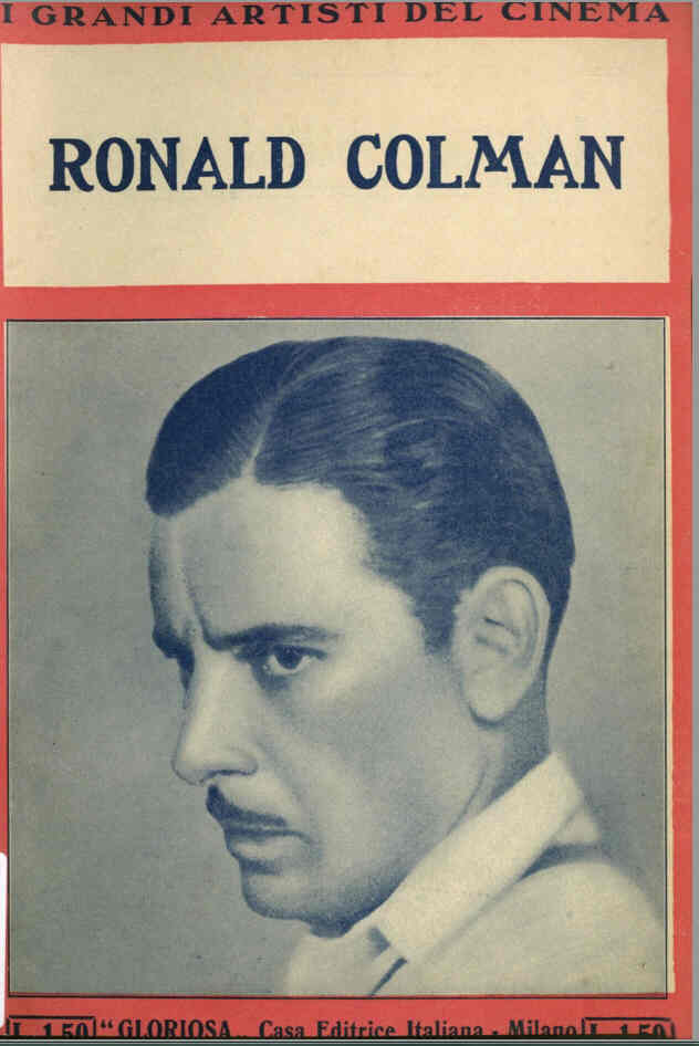 I GRANDI ARTISTI DEL CINEMA magazine side cover Issue 50  