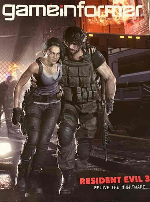 GAME INFORMER magazine side cover Issue 324  April 2020