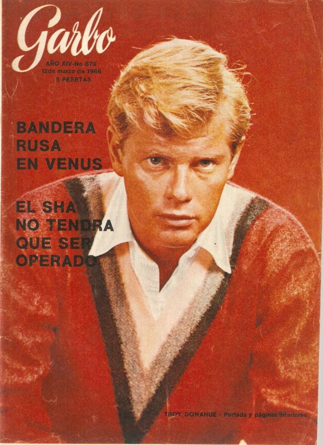 Troy Donahue