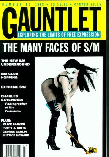GAUNTLET magazine cover Issue 15  1999