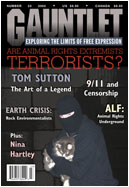 GAUNTLET magazine cover Issue 23  2002
