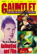 GAUNTLET magazine cover Issue 24  2002