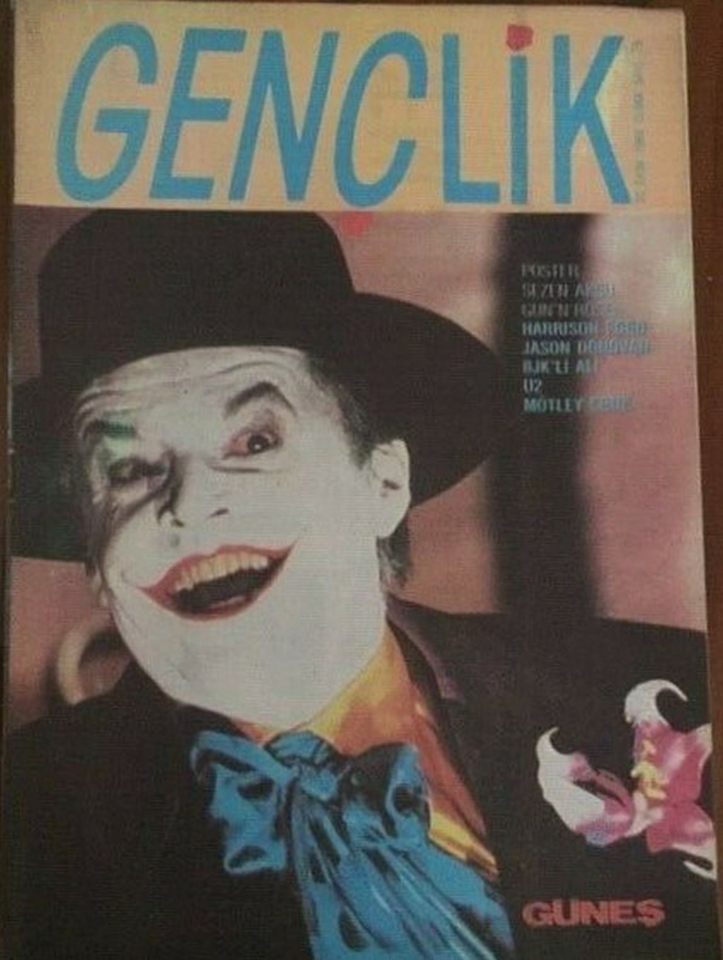 GENCLIK VE MUSIK magazine side cover   1989