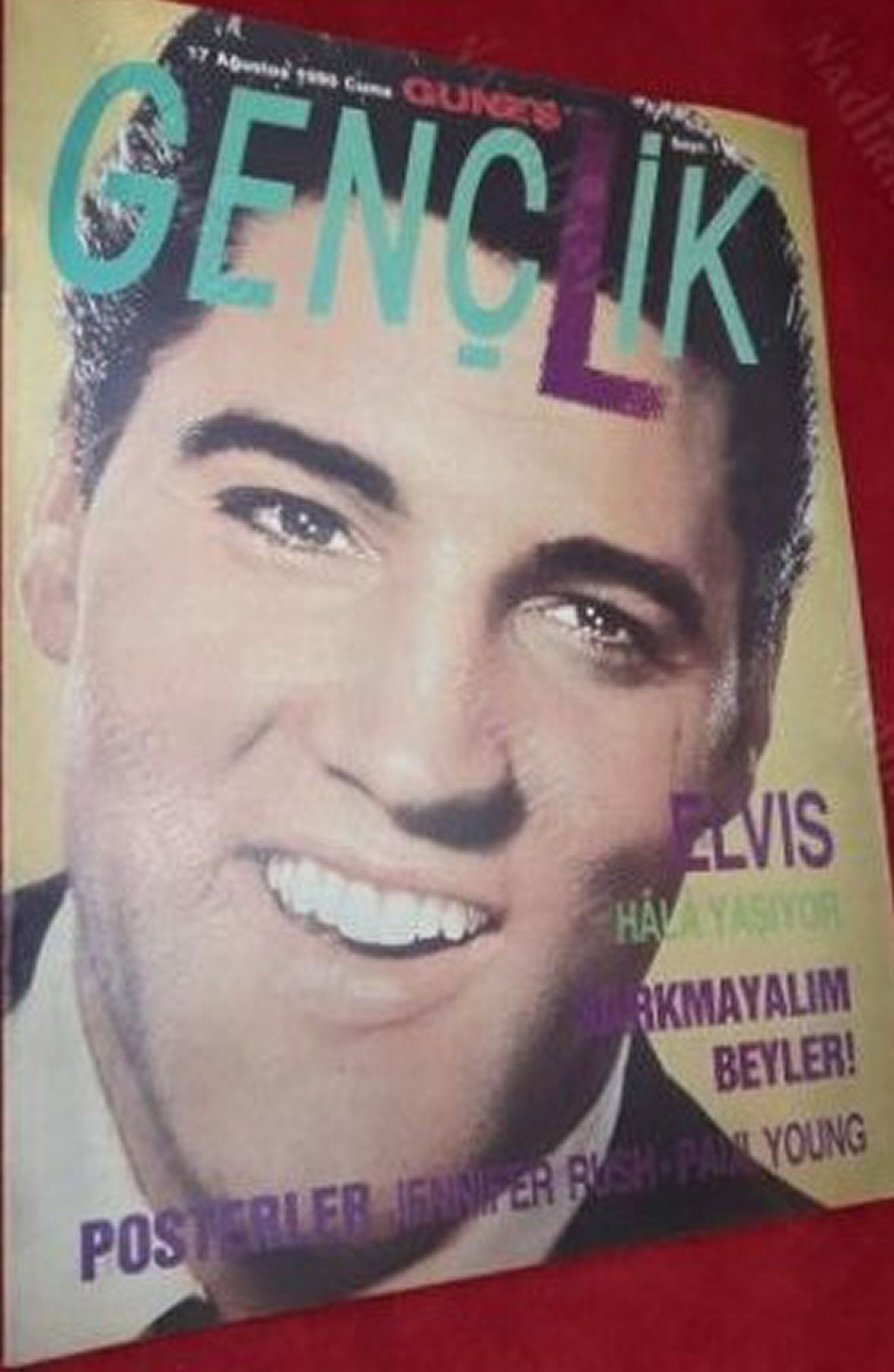 GENCLIK VE MUSIK magazine side cover   1990