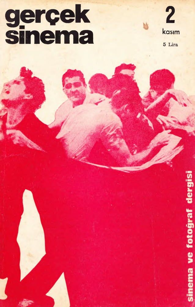GERCEK SINEMA magazine cover Issue 2  November 1973