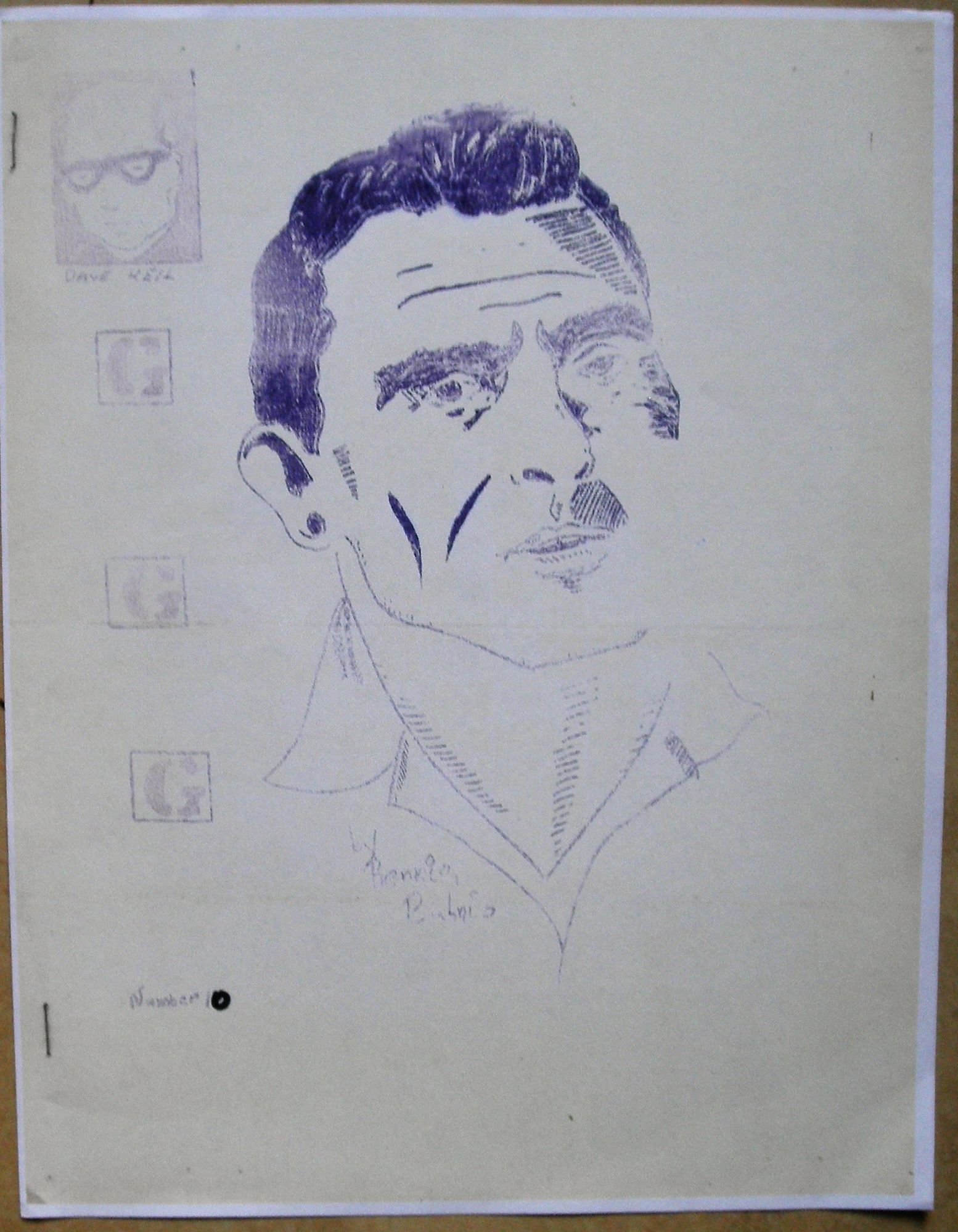 GARDEN GHOULS GAZETTE magazine cover Issue 10  1963