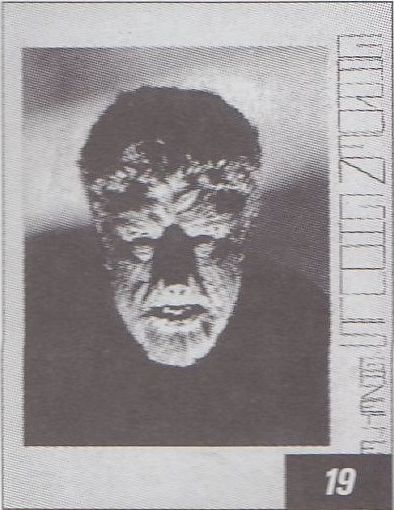 GARDEN GHOULS GAZETTE magazine cover Issue 19  1965