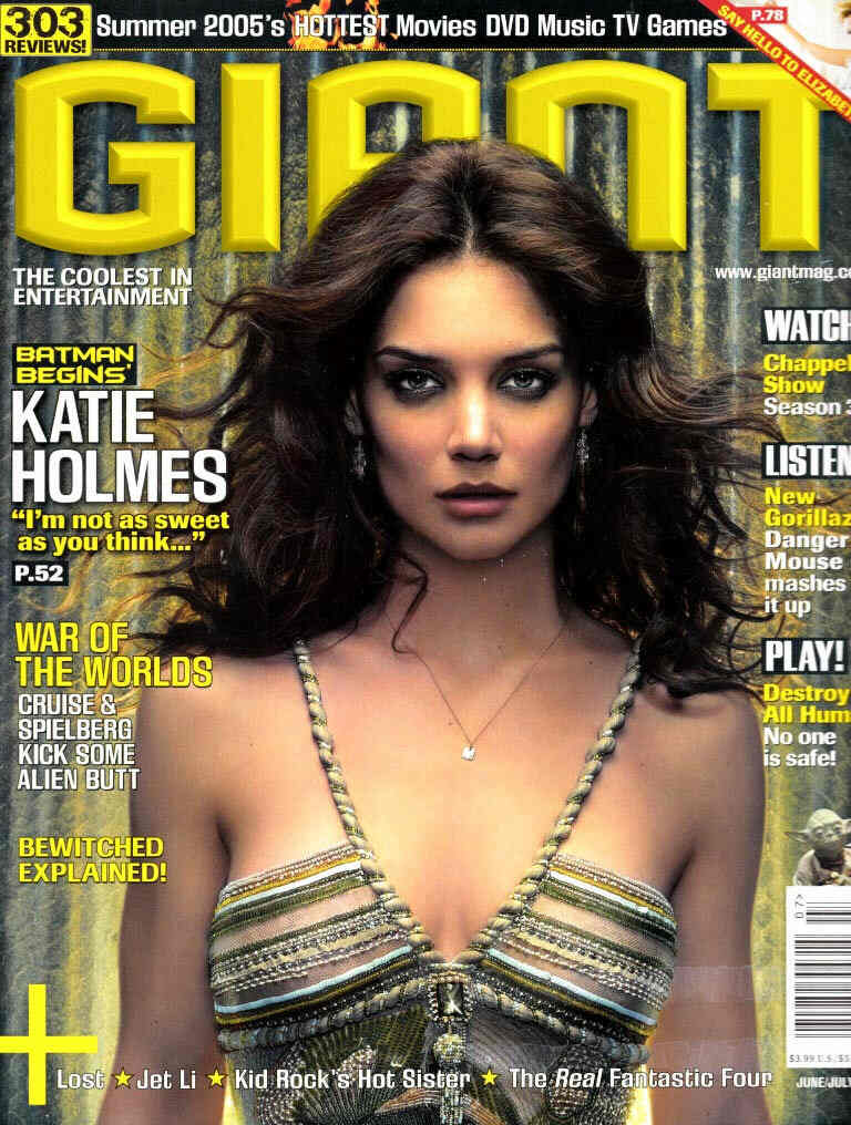 GIANT magazine cover Issue 5 June 2005