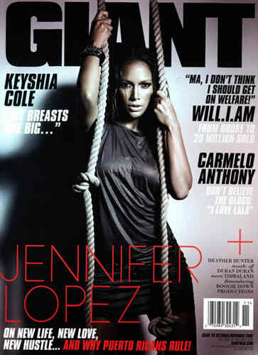 GIANT magazine side cover Issue 20 November 2007