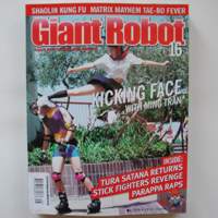 GIANT ROBOT magazine cover Issue 16  2000