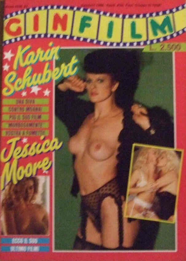 GINFILM magazine side cover Issue 21 January 1988