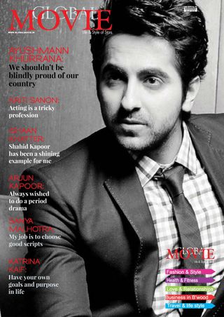 GLOBAL MOVIE magazine cover  July 2019