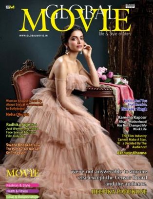 GLOBAL MOVIE magazine cover  December 2017