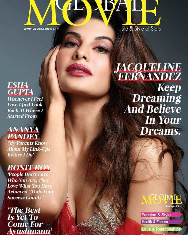 GLOBAL MOVIE magazine cover  June 2020