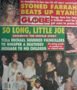 GLOBE magazine cover July 1991