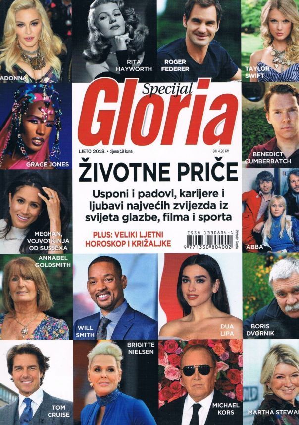 GLORIA magazine cover Summer 2018