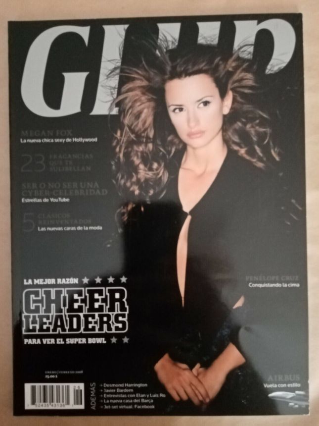 GLUP magazine cover  January/February 2008