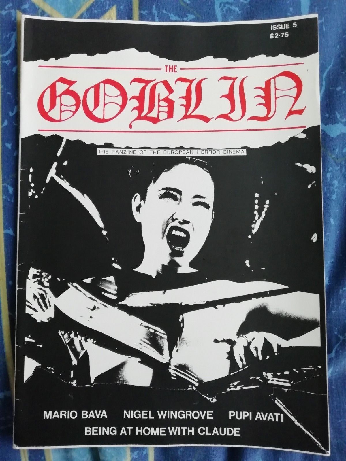 GOBLIN magazine side cover Issue 5   