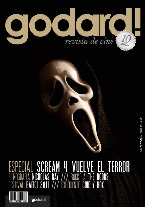 GODARD magazine side cover Issue 28 June 2011