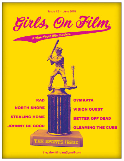 GIRLS ON FILM magazine cover Issue 2  June 2018