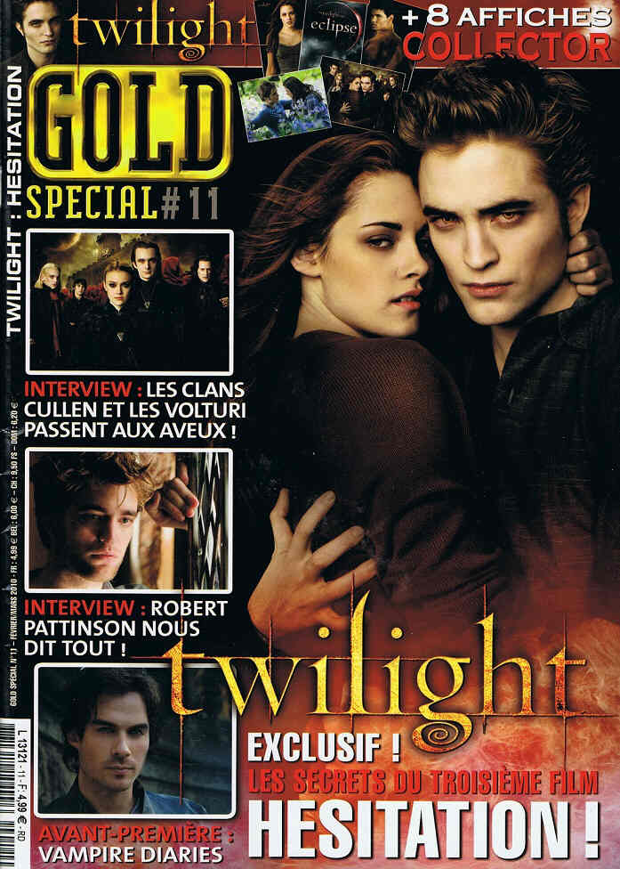 GOLD MAGAZINE magazine side cover Issue 11 February/March 2010