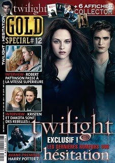 GOLD MAGAZINE magazine side cover Issue 12  2010