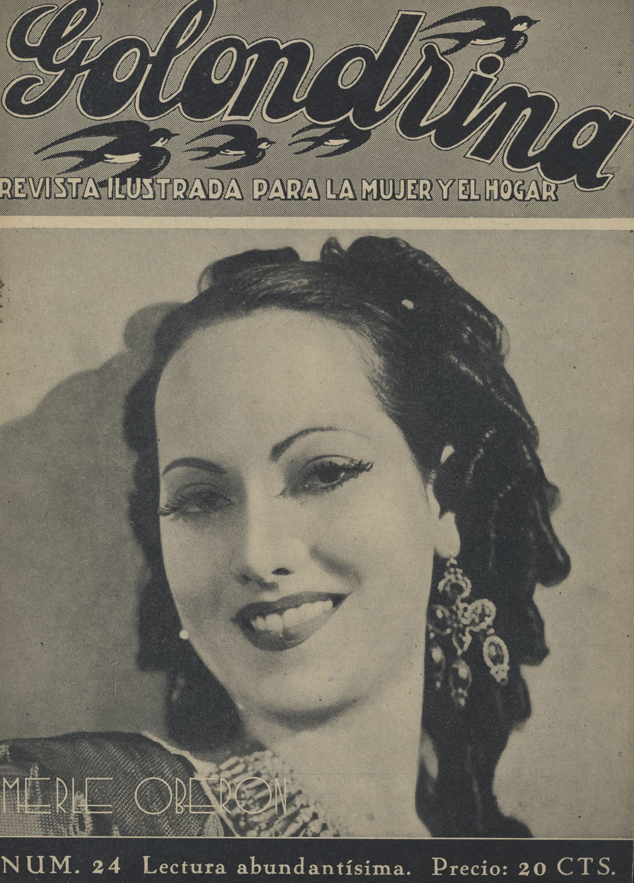 Merle Oberon