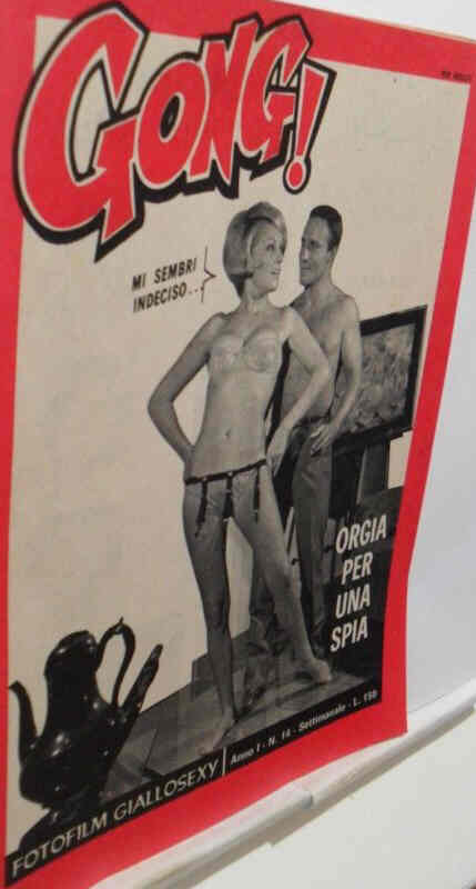 GONG! magazine cover Issue 14   1967