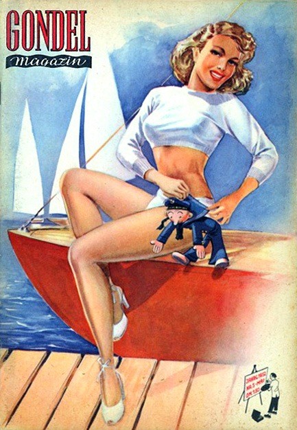 GONDEL magazine cover Issue 5 May 1952